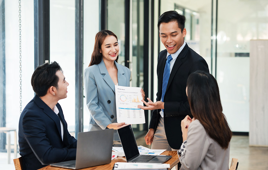 Extensive Industry Experience