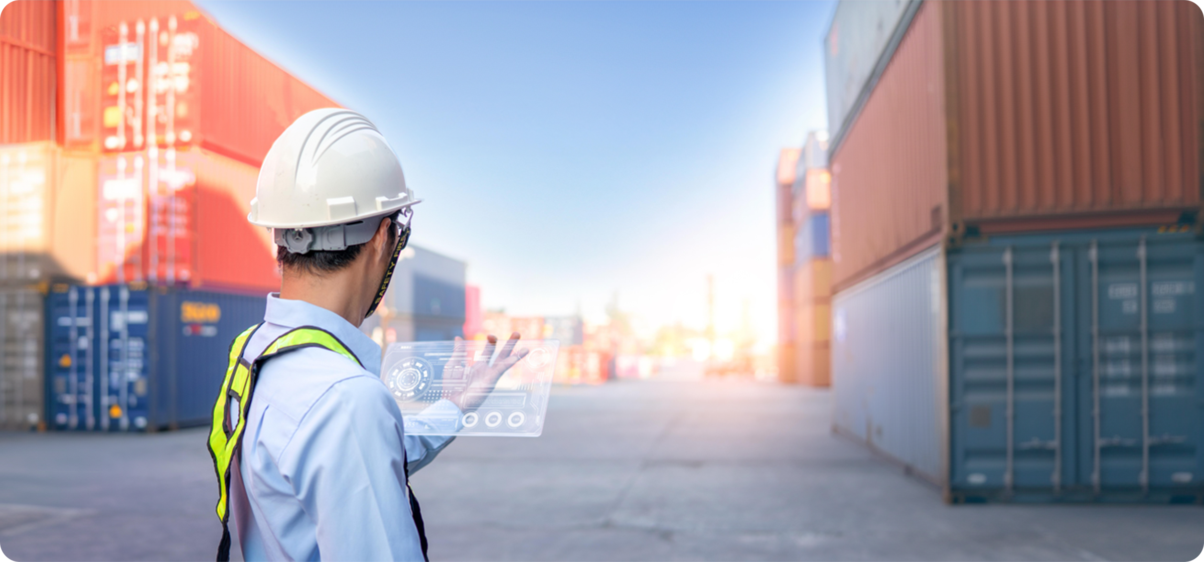 Smart Container Monitroing System