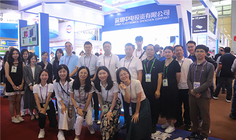 深中电精彩亮相世界级展会，持续扩大国际朋友圈